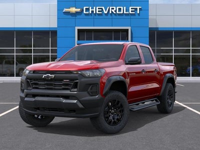 2026 Chevrolet Colorado Crew Cab Short Box 4-Wheel Drive Trail Boss