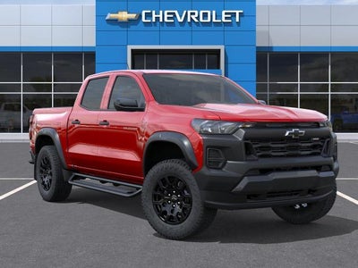 2026 Chevrolet Colorado Crew Cab Short Box 4-Wheel Drive Trail Boss