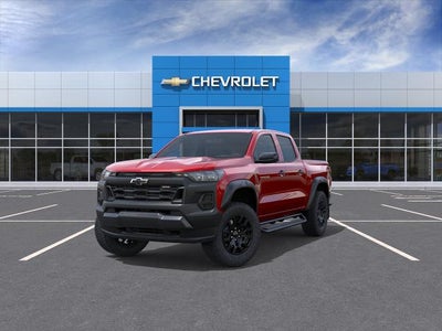 2026 Chevrolet Colorado Crew Cab Short Box 4-Wheel Drive Trail Boss