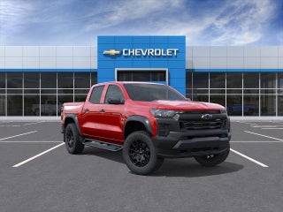 2026 Chevrolet Colorado Crew Cab Short Box 4-Wheel Drive Trail Boss