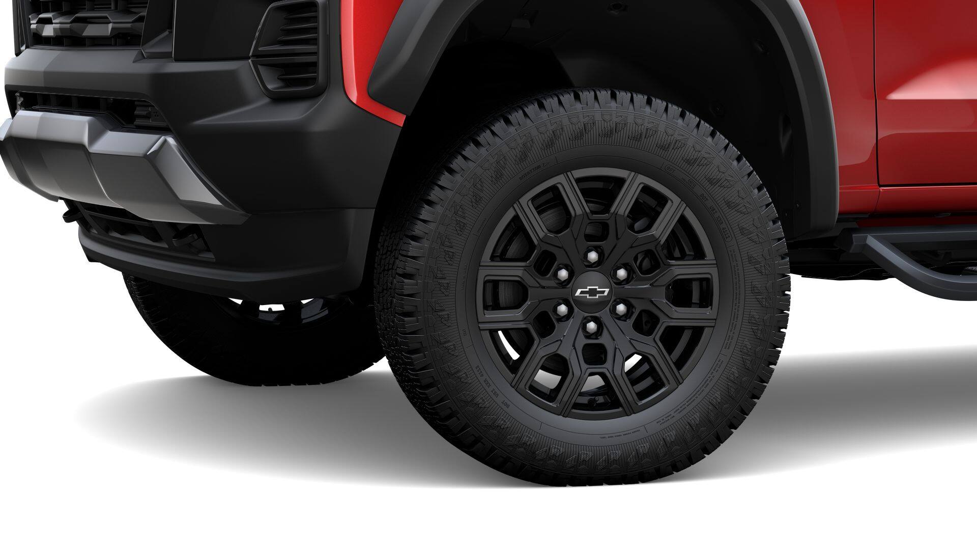 2026 Chevrolet Colorado Crew Cab Short Box 4-Wheel Drive Trail Boss