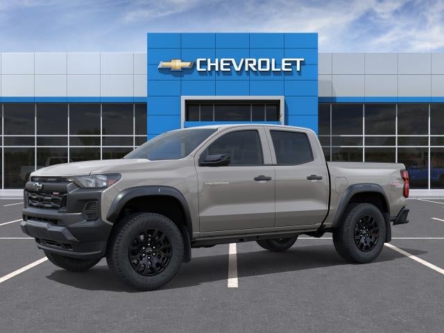 2026 Chevrolet Colorado Crew Cab Short Box 4-Wheel Drive Trail Boss