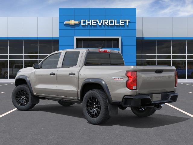 2026 Chevrolet Colorado Crew Cab Short Box 4-Wheel Drive Trail Boss