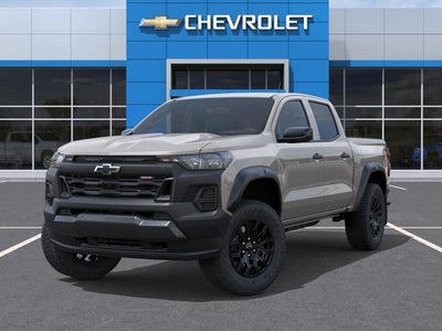 2026 Chevrolet Colorado Crew Cab Short Box 4-Wheel Drive Trail Boss