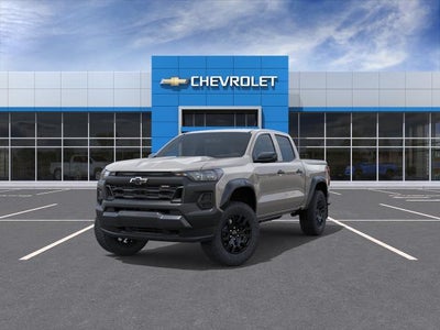 2026 Chevrolet Colorado Crew Cab Short Box 4-Wheel Drive Trail Boss