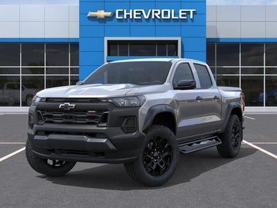 2026 Chevrolet Colorado Crew Cab Short Box 4-Wheel Drive Trail Boss