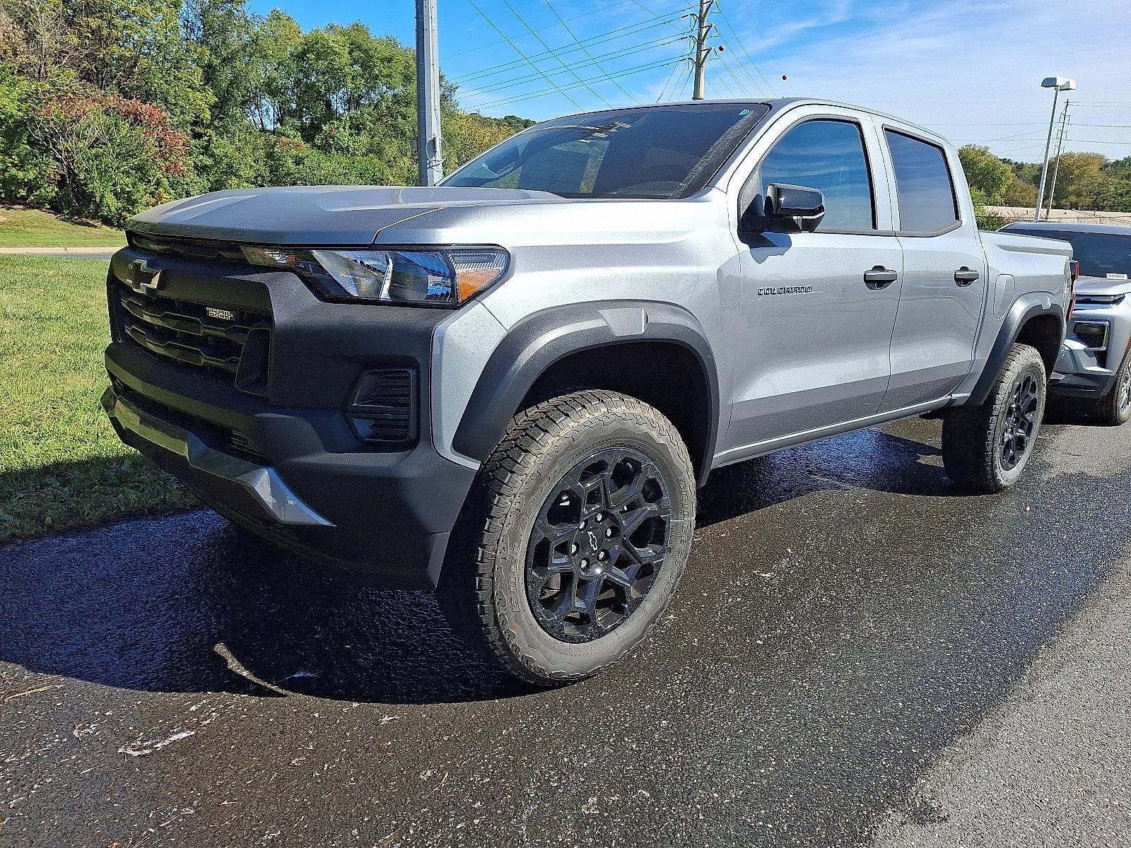 2026 Chevrolet Colorado Crew Cab Short Box 4-Wheel Drive Trail Boss