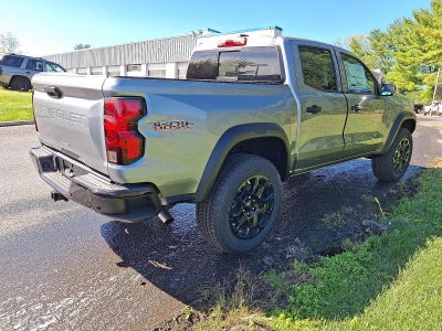 2026 Chevrolet Colorado Crew Cab Short Box 4-Wheel Drive Trail Boss