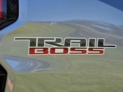 2026 Chevrolet Colorado Crew Cab Short Box 4-Wheel Drive Trail Boss