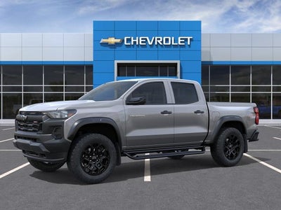 2026 Chevrolet Colorado Crew Cab Short Box 4-Wheel Drive Trail Boss