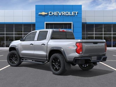 2026 Chevrolet Colorado Crew Cab Short Box 4-Wheel Drive Trail Boss