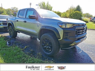 2026 Chevrolet Colorado Crew Cab Short Box 4-Wheel Drive Trail Boss