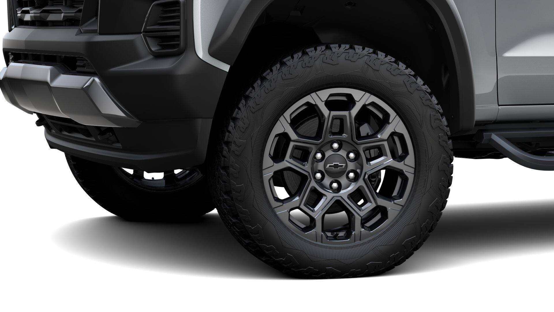 2026 Chevrolet Colorado Crew Cab Short Box 4-Wheel Drive Trail Boss