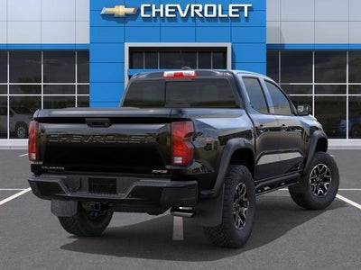 2026 Chevrolet Colorado Crew Cab Short Box 4-Wheel Drive ZR2