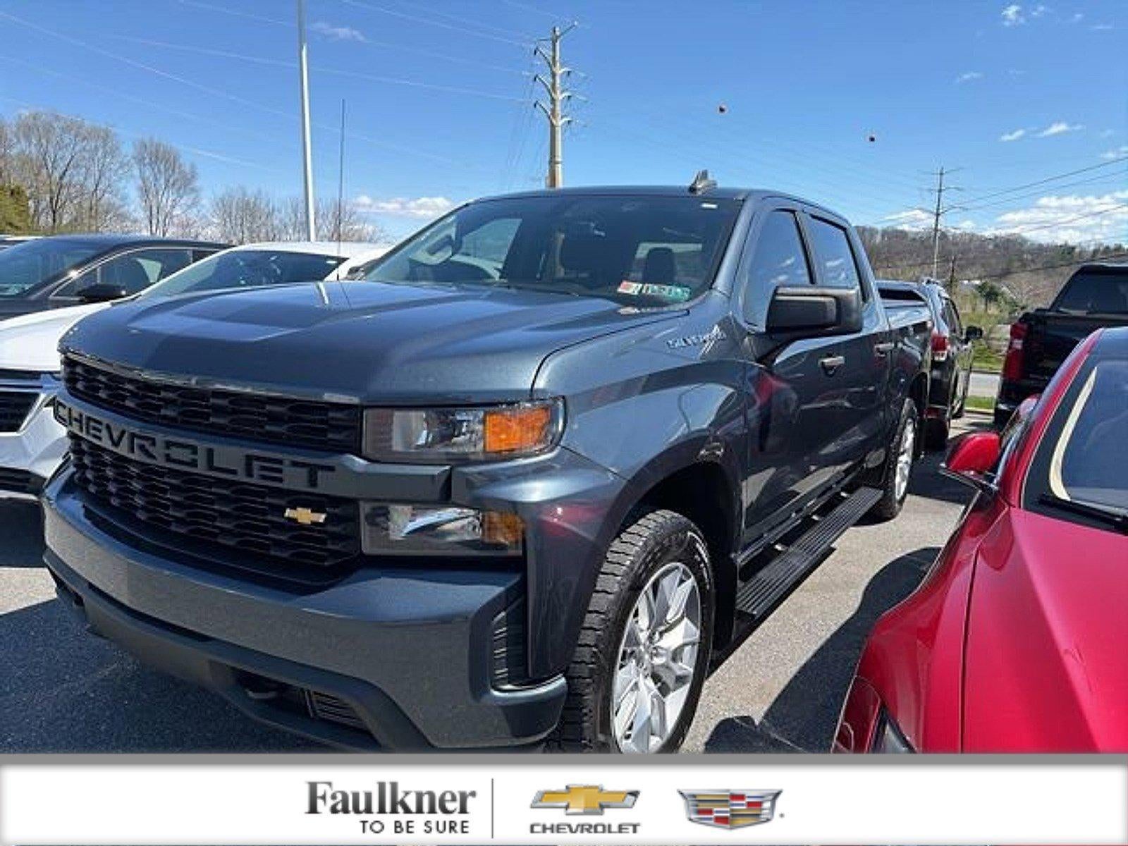 2020 Chevrolet Silverado 1500 Custom