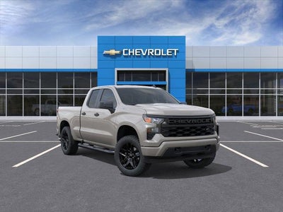 2026 Chevrolet Silverado 1500 Double Cab Standard Box 4-Wheel Drive Custom