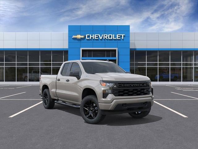 2026 Chevrolet Silverado 1500 Double Cab Standard Box 4-Wheel Drive Custom