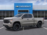 2026 Chevrolet Silverado 1500 Double Cab Standard Box 4-Wheel Drive Custom