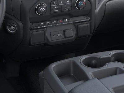 2026 Chevrolet Silverado 1500 Double Cab Standard Box 4-Wheel Drive Custom