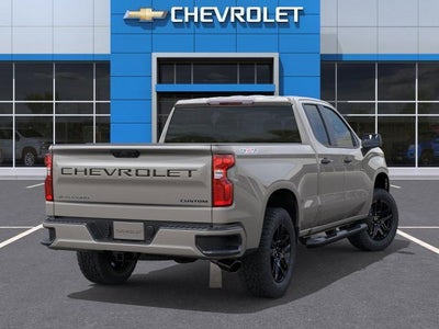 2026 Chevrolet Silverado 1500 Double Cab Standard Box 4-Wheel Drive Custom