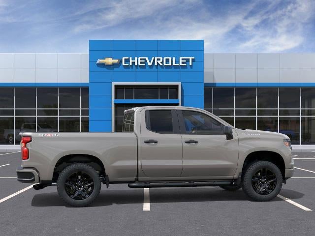 2026 Chevrolet Silverado 1500 Double Cab Standard Box 4-Wheel Drive Custom