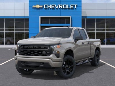 2026 Chevrolet Silverado 1500 Double Cab Standard Box 4-Wheel Drive Custom