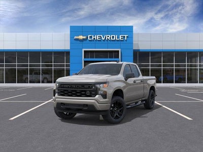 2026 Chevrolet Silverado 1500 Double Cab Standard Box 4-Wheel Drive Custom