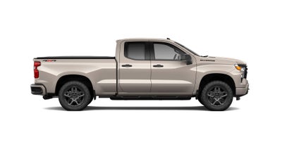 2026 Chevrolet Silverado 1500 Double Cab Standard Box 4-Wheel Drive Custom