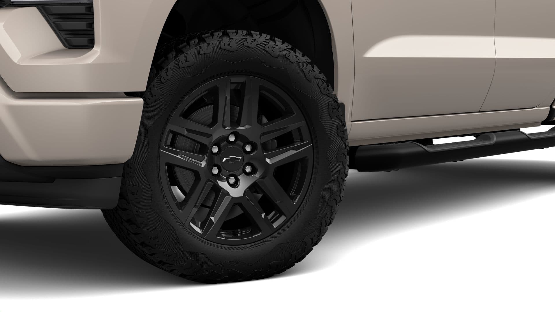 2026 Chevrolet Silverado 1500 Double Cab Standard Box 4-Wheel Drive Custom