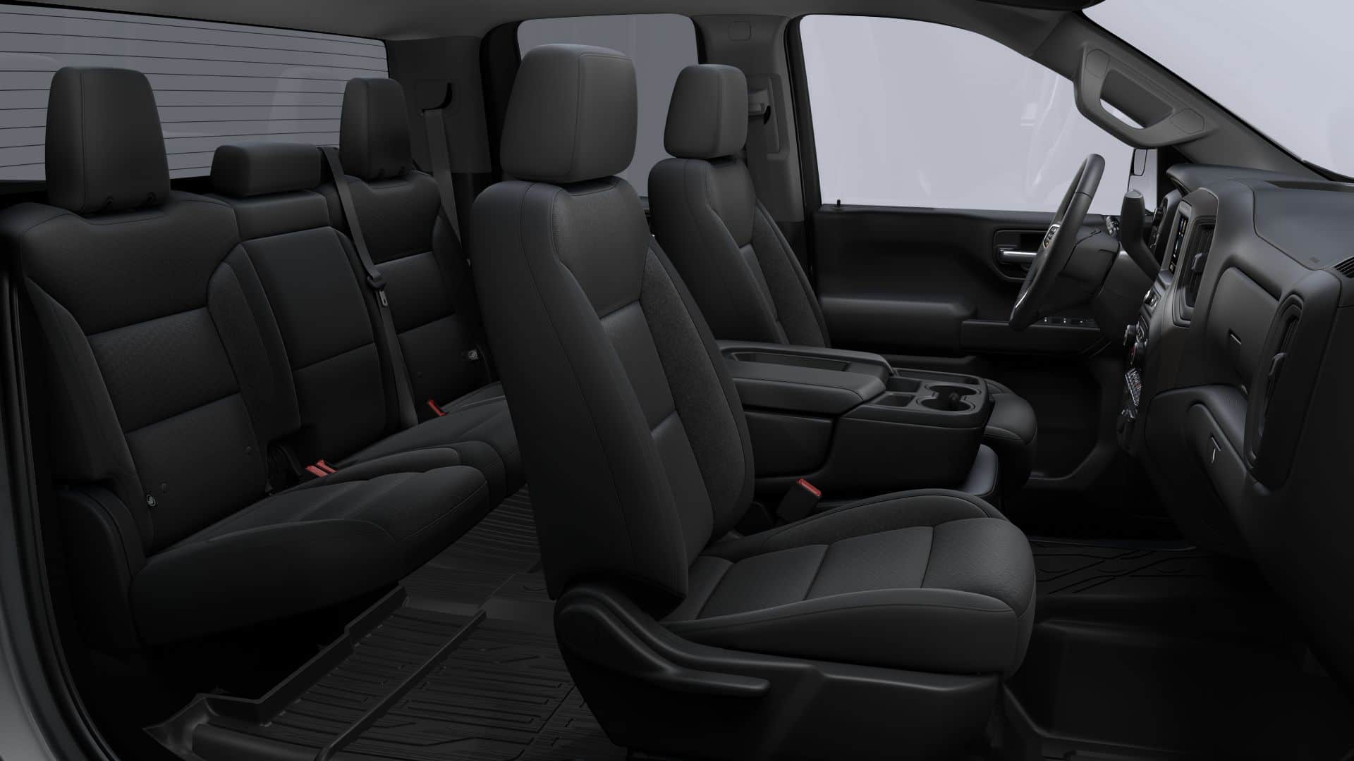 2026 Chevrolet Silverado 1500 Double Cab Standard Box 4-Wheel Drive Custom