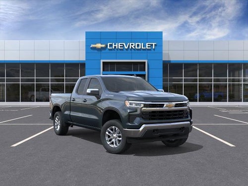 2026 Chevrolet Silverado 1500 Double Cab Standard Box 4-Wheel Drive LT 2FL