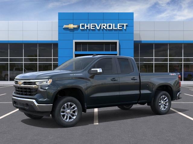 2026 Chevrolet Silverado 1500 Double Cab Standard Box 4-Wheel Drive LT 2FL