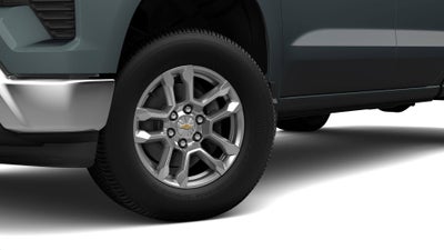 2026 Chevrolet Silverado 1500 Double Cab Standard Box 4-Wheel Drive LT 2FL