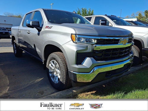 2026 Chevrolet Silverado 1500 Crew Cab Short Box 4-Wheel Drive LT 1LT