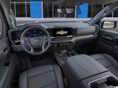 2026 Chevrolet Silverado 1500 Crew Cab Short Box 4-Wheel Drive LT 1LT