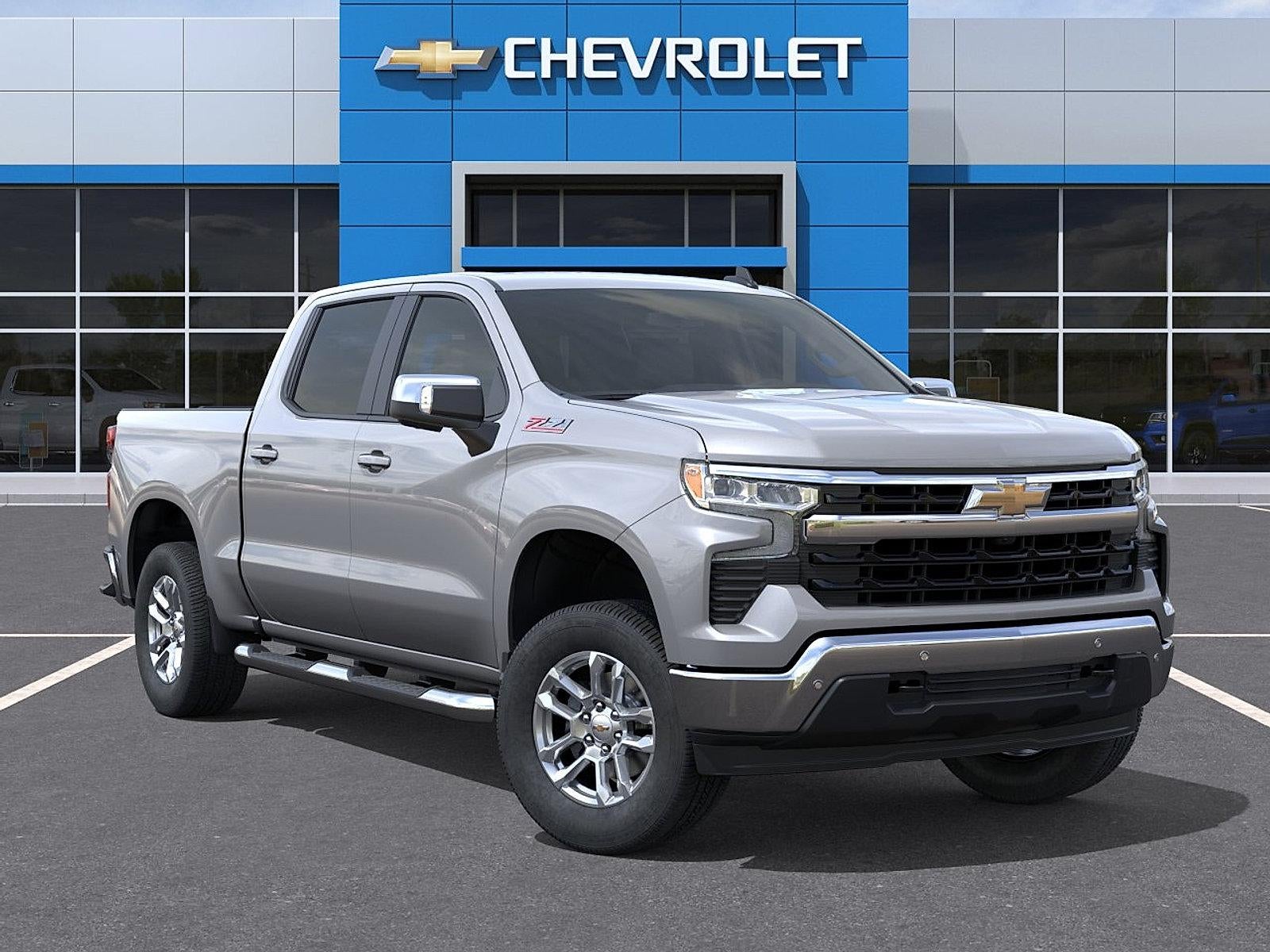 2026 Chevrolet Silverado 1500 Crew Cab Short Box 4-Wheel Drive LT 1LT