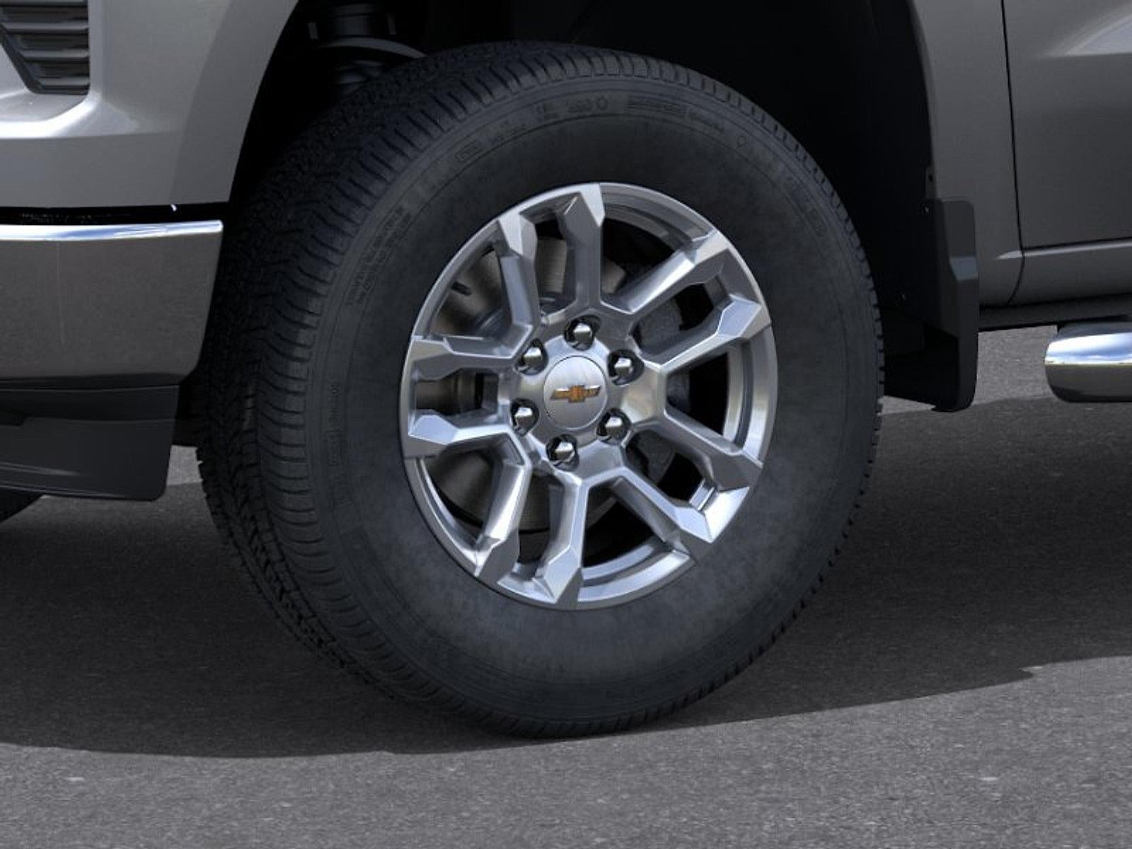 2026 Chevrolet Silverado 1500 Crew Cab Short Box 4-Wheel Drive LT 1LT