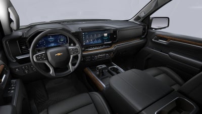 2026 Chevrolet Silverado 1500 Crew Cab Short Box 4-Wheel Drive LT 1LT