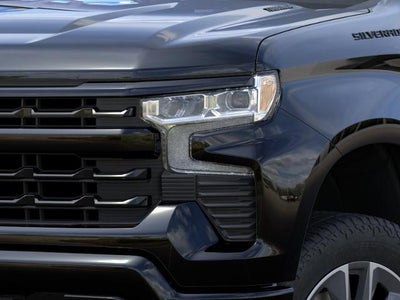 2026 Chevrolet Silverado 1500 Crew Cab Short Box 4-Wheel Drive RST