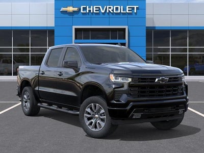 2026 Chevrolet Silverado 1500 Crew Cab Short Box 4-Wheel Drive RST