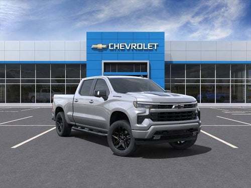 2025 Chevrolet Silverado 1500 Crew Cab Standard Box 4-Wheel Drive RST