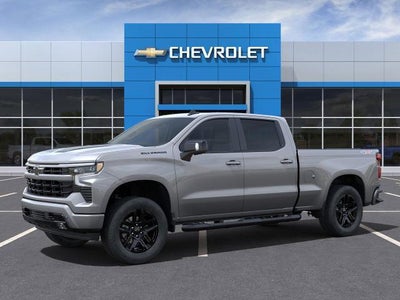 2025 Chevrolet Silverado 1500 Crew Cab Standard Box 4-Wheel Drive RST