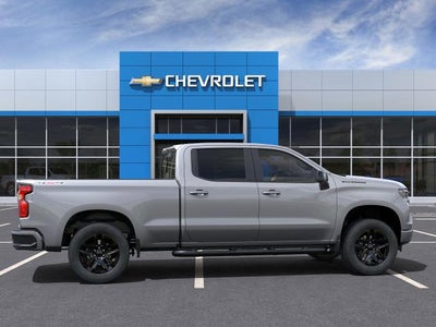 2025 Chevrolet Silverado 1500 Crew Cab Standard Box 4-Wheel Drive RST