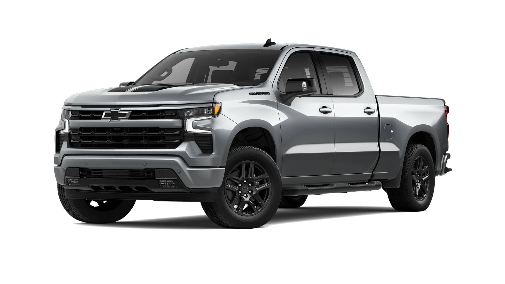 2025 Chevrolet Silverado 1500 Crew Cab Standard Box 4-Wheel Drive RST