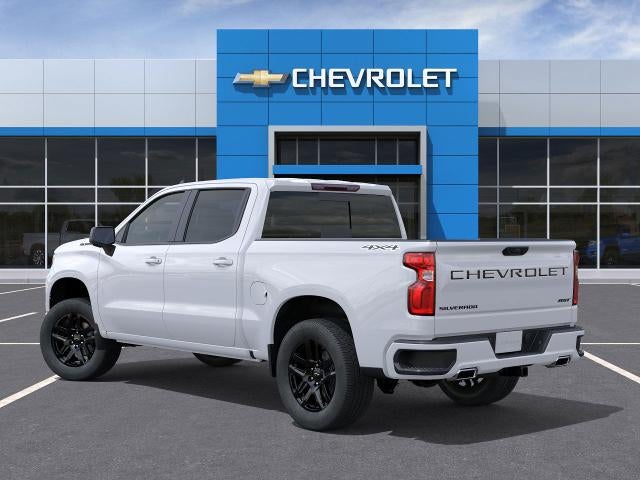 2026 Chevrolet Silverado 1500 Crew Cab Short Box 4-Wheel Drive RST
