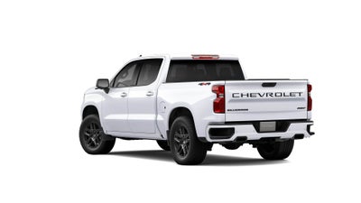2026 Chevrolet Silverado 1500 Crew Cab Short Box 4-Wheel Drive RST