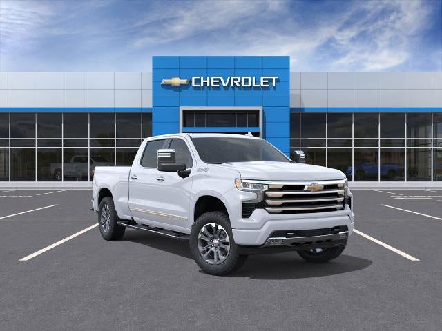 2026 Chevrolet Silverado 1500 Crew Cab Standard Box 4-Wheel Drive High Country