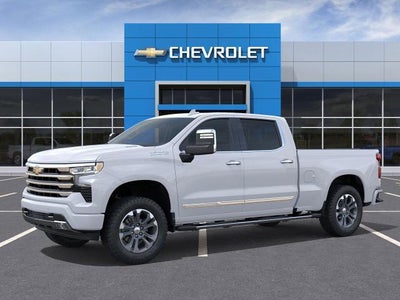 2026 Chevrolet Silverado 1500 Crew Cab Standard Box 4-Wheel Drive High Country