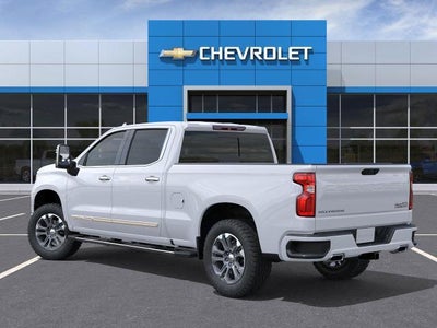 2026 Chevrolet Silverado 1500 Crew Cab Standard Box 4-Wheel Drive High Country