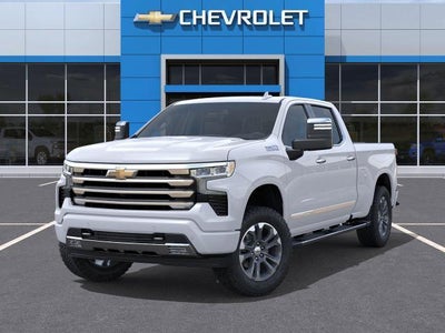 2026 Chevrolet Silverado 1500 Crew Cab Standard Box 4-Wheel Drive High Country